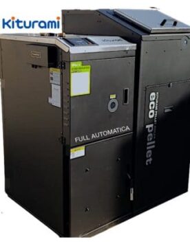 Caldera a Pellets KITURAMI 25 KW (100 a 300m2)