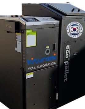 Caldera a Pellets KITURAMI 50 KW (desde 250 a 550m2)
